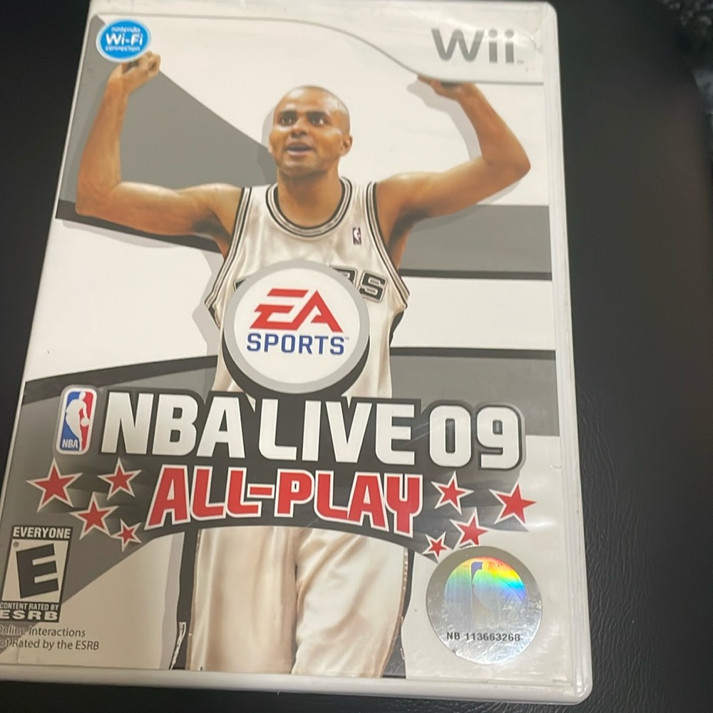 💰NBA LIVE 09 ALL-PLAY Wii
